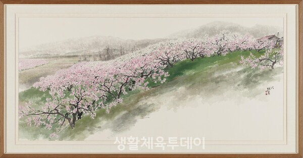 봄의 기운 ﻿©문화체육관광부