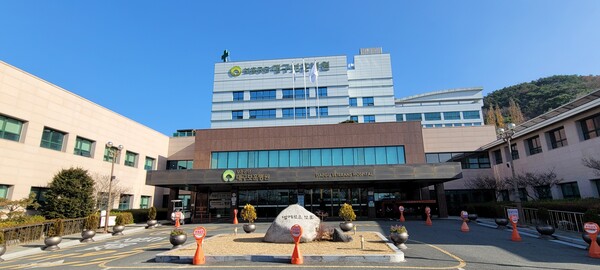 대구보훈병원 전경 (사진=생활체육투데이)